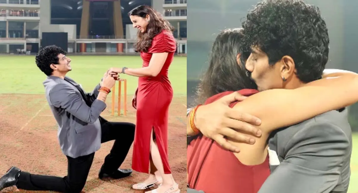 कैसे शुरू हुई स्मृति–पलाश की लव स्टोरी? पहली मुलाकात से वायरल प्रपोजल का पूरा सफर