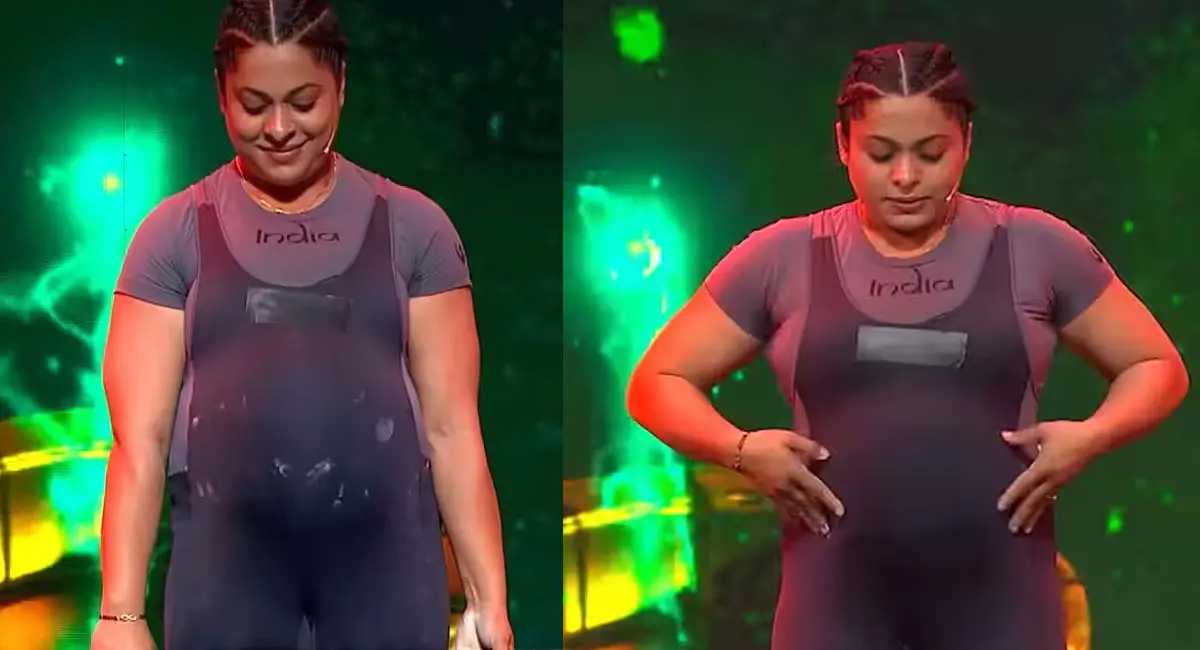 प्रेग्नेंट महिला ने किया 120 किलो डेडलिफ्ट, हिम्मत देख जज और दर्शकों के छूटे पसीने