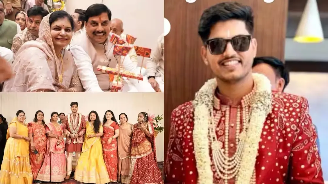 CM Mohan Yadav Son Marriage : 30 नवंबर को अभिमन्यु यादव बनेंगे दूल्हा ...