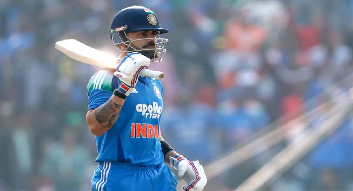 कोहली ने तोड़ा सचिन का रिकॉर्ड, इंटरनेशनल करियर में जड़ा 83वां शतक