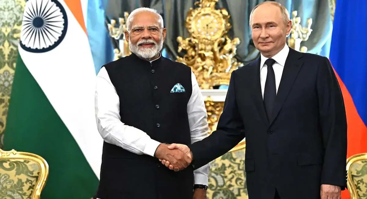 हैदराबाद हाउस में पीएम मोदी-पुतिन की अहम बैठक, जानें शाही महल का इतिहास