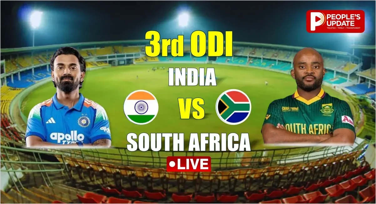 साउथ अफ्रीका 32वें ओवर में 200 के करीब, टीम इंडिया ने चटकाया चौथा विकेट