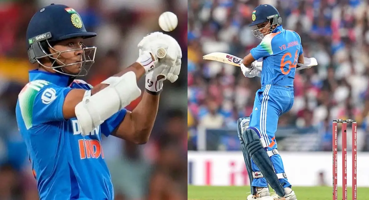 यशस्वी जायसवाल का शानदार वनडे डेब्यू फिफ्टी
