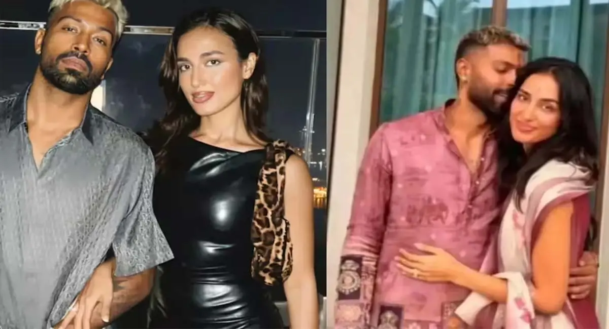 हार्दिक-माहिका का रोमांस सोशल मीडिया पर वायरल, मैच जीत के बाद जताया प्यार