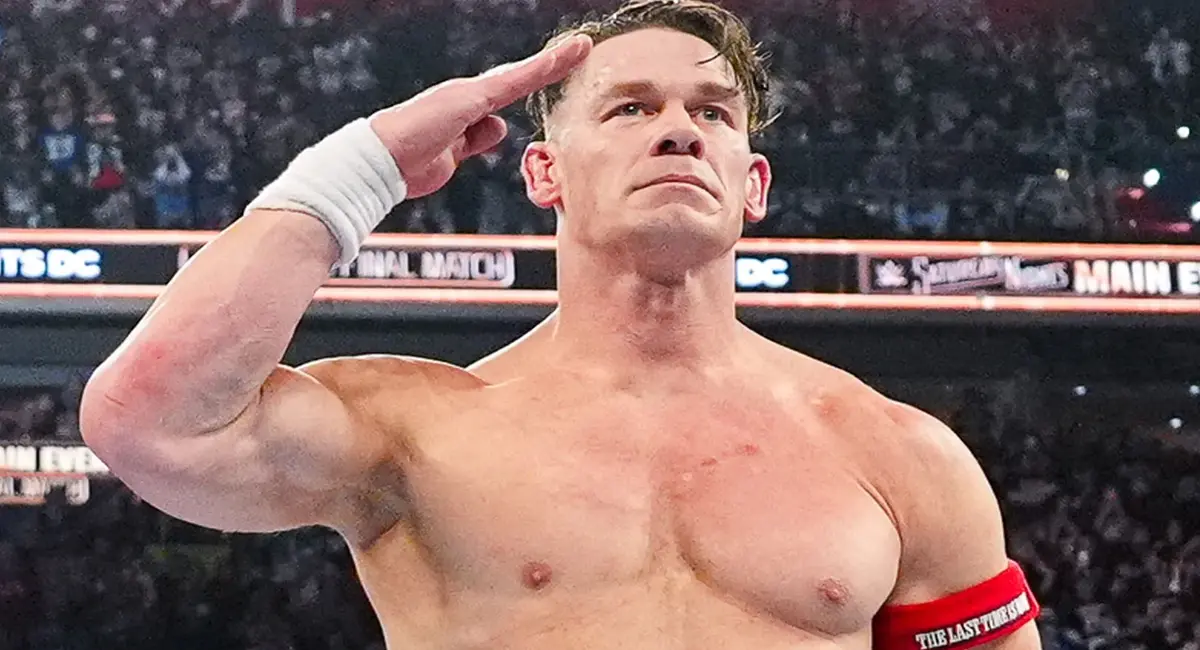 जॉन सीना ने WWE में कहा अलविदा, टैप आउट के बाद फैंस भावुक