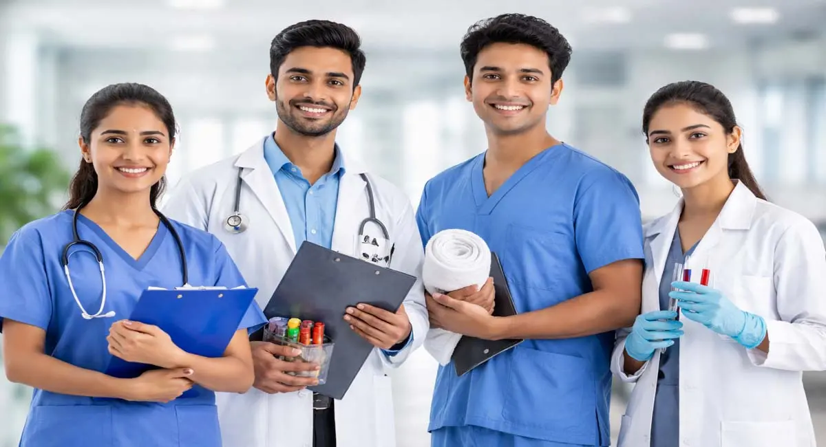 आपके लिए हेल्थ सेक्टर में करोड़ों रुपए की नौकरियां