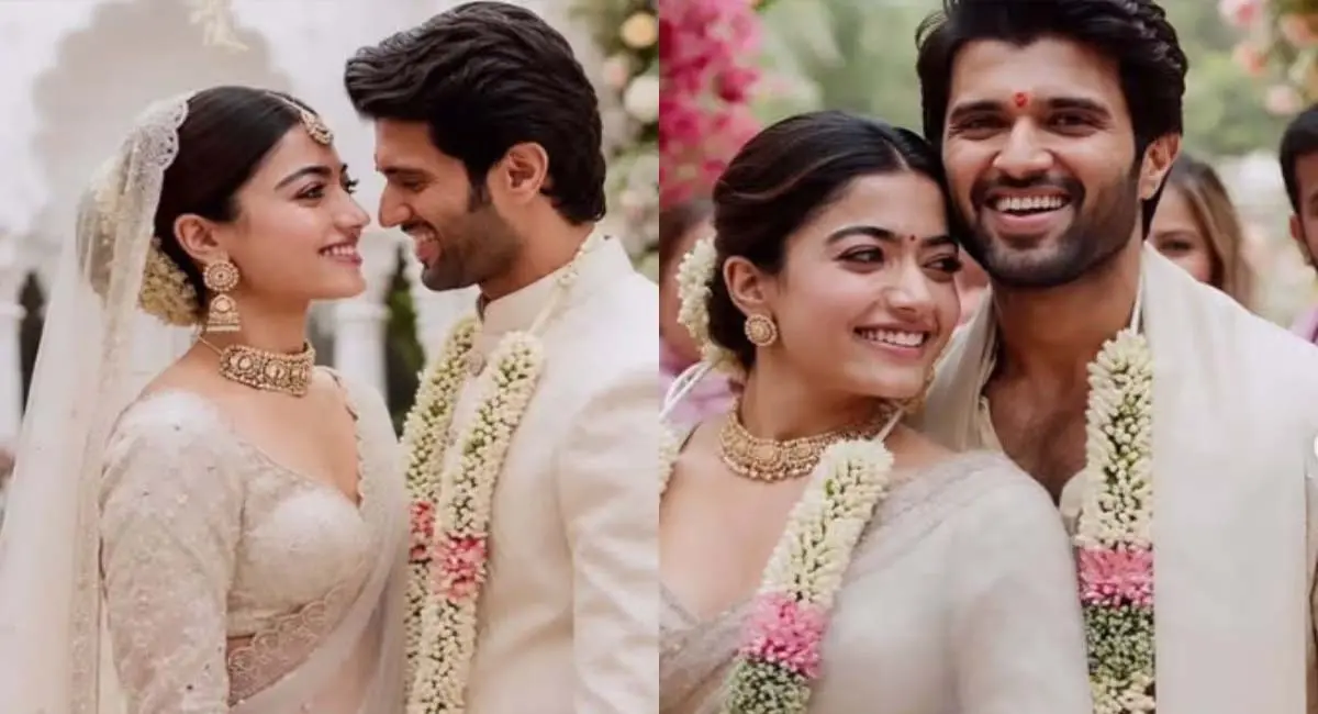 उदयपुर में बजेगी शहनाई, रश्मिका-विजय 26 फरवरी को लेंगे सात फेरे