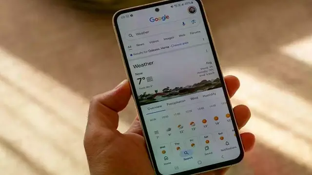 Google Weather फीचर में बड़ा बदलाव