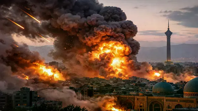 अमेरिकी नौसेना-वायुसेना सक्रिय, ईरान की चेतावानी 'हमलावरों को कुचल देंगे'