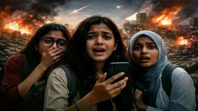 ईरान में फंसी भारतीय छात्राओं की दर्दभरी गुहार