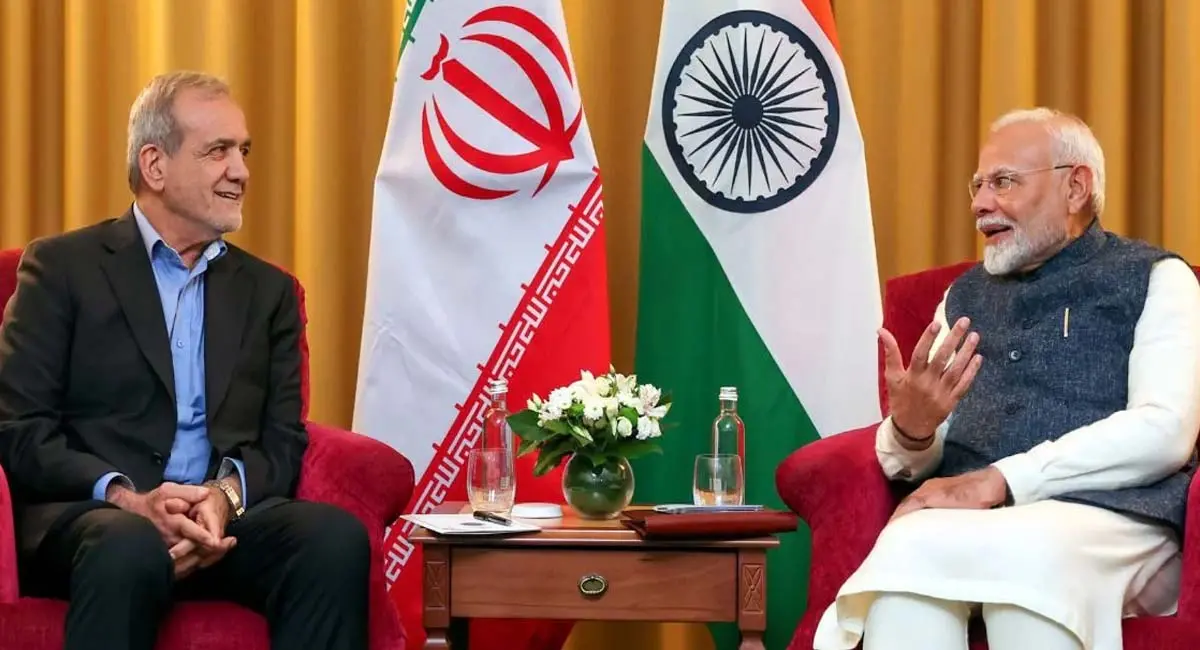 ईरानी राष्ट्रपति पेजेश्कियन से की बातचीत ने बढ़ाई हलचल