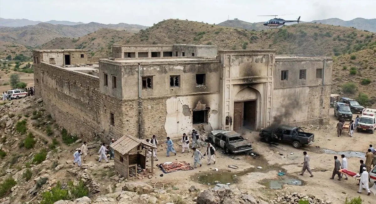 लश्कर ए तैयबा के हेडक्वार्टर में खूनखराबा, कमांडर 'बिलाल आरिफ सलाफी' ढेर