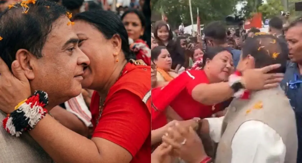 ‘जन आशीर्वाद यात्रा’ का ये नजारा वायरल