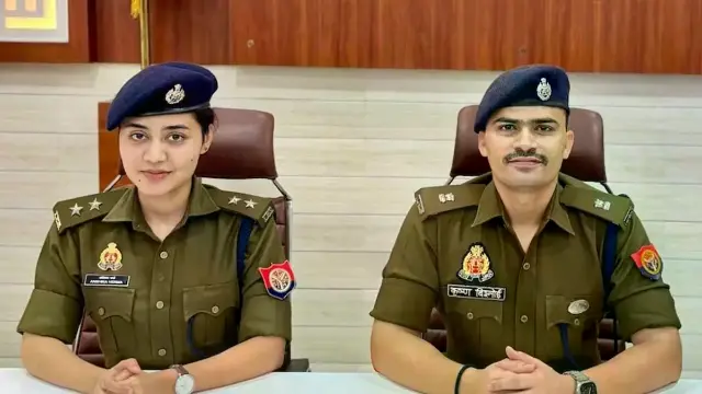 ‘लेडी सिंघम’ अंशिका वर्मा आज संभल SP बिश्नोई संग लेंगी फेरे