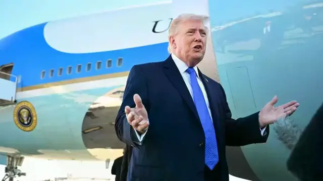 ट्रंप ने कहा- 'ईरान का तेल छीनना मेरा पसंदीदा काम'