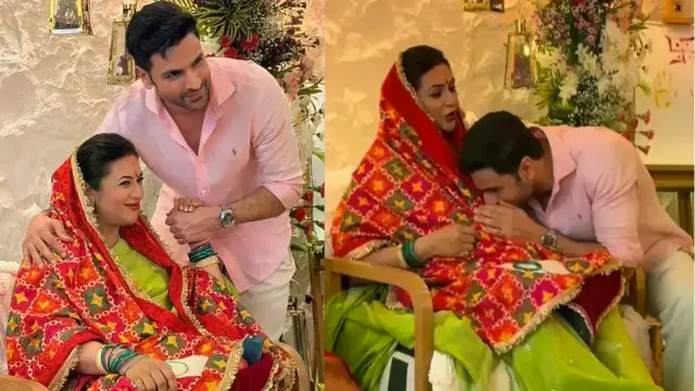 दिव्यांका त्रिपाठी के बेबी शॉवर ने खींचा ध्यान