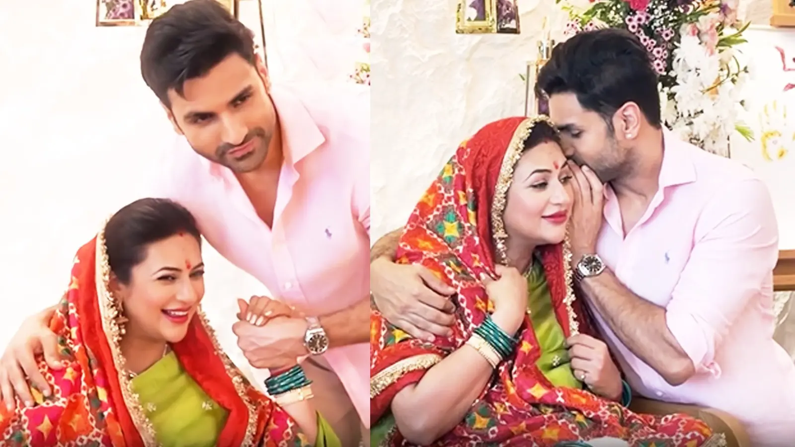 दिव्यांका त्रिपाठी के बेबी शॉवर ने खींचा ध्यान