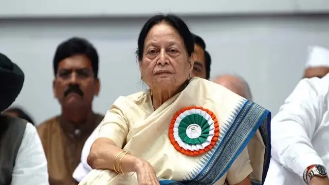 वरिष्ठ कांग्रेस नेता मोहसिना किदवई का निधन, आज दी जाएगी भावपूर्ण विदाई