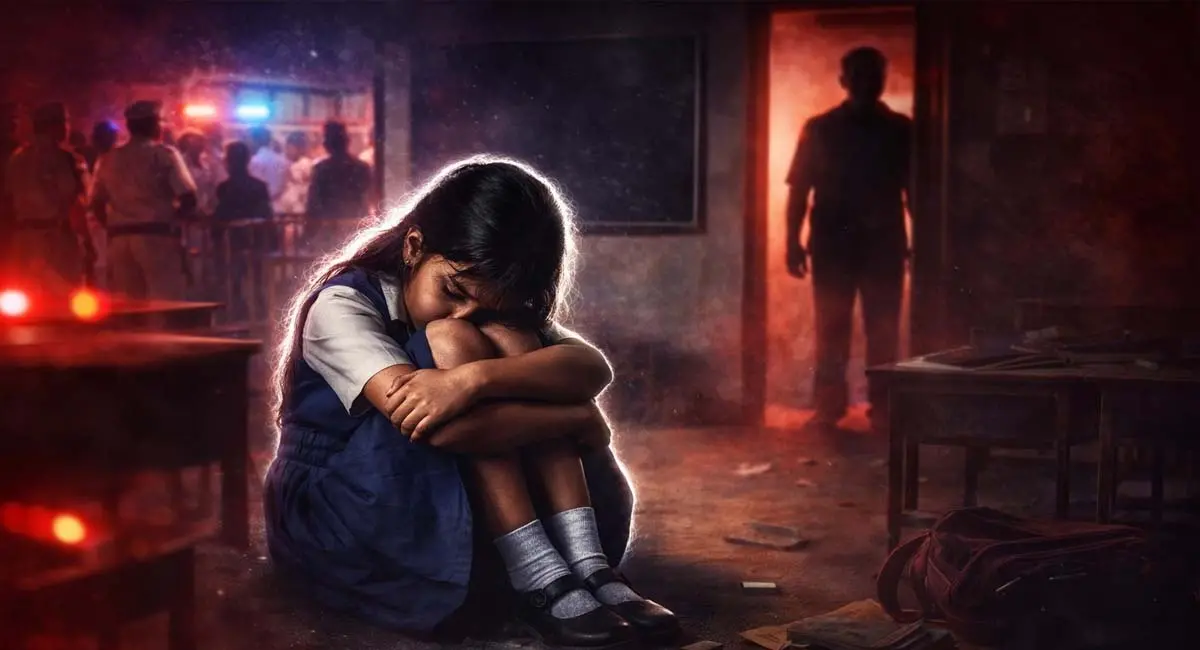 गर्भवती होने पर खुला सच, इलाके में भारी तनाव