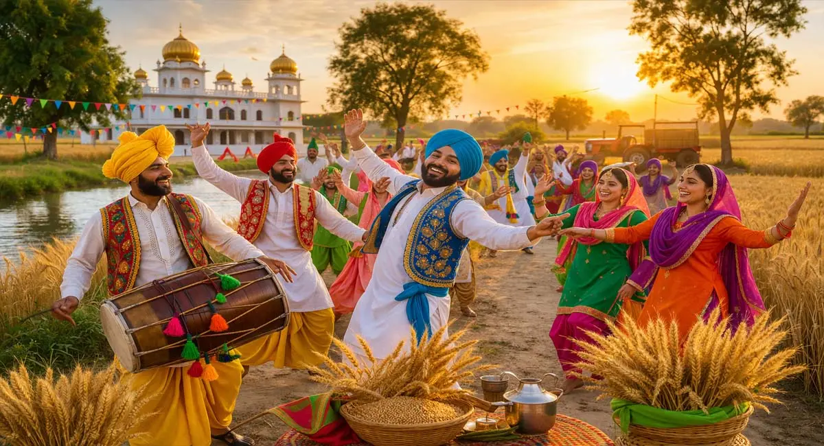 भारत के राज्यों में बैसाखी पर्व का चौंकाने वाला रूप