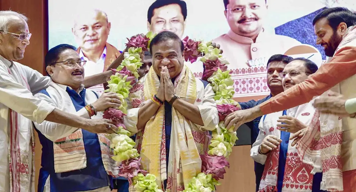 तीसरी बार हिमंता सरमा बनेंगे CM, PM मोदी की मौजूदगी में होगा भव्य समारोह