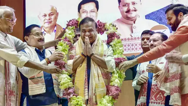 तीसरी बार हिमंता सरमा बनेंगे CM, PM मोदी की मौजूदगी में होगा भव्य समारोह