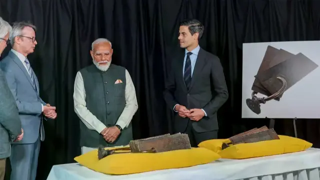 नीदरलैंड ने लौटाए प्राचीन ताम्र-पत्र, PM मोदी ने कहा- 'हर भारतीय के लिए गर्व का पल'
