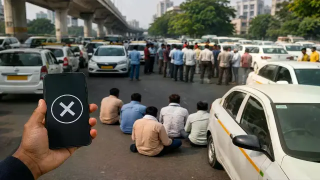 Ola-Uber-Rapido पर भी ब्रेक, यात्रियों की बढ़ी मुश्किलें