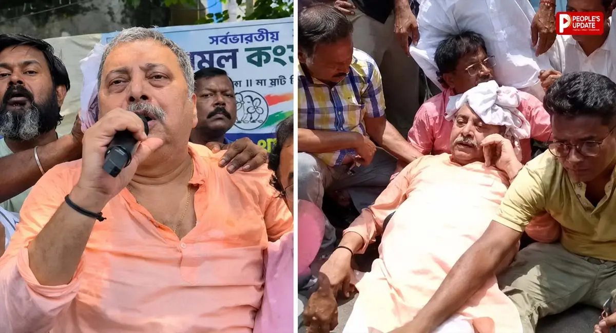 सांसद कल्याण बनर्जी घायल, पुलिस स्टेशन के बाहर जमकर हंगामा