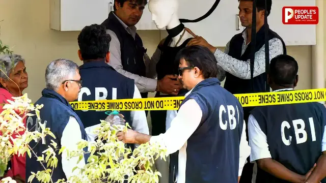CBI के सामने समर्थ ने खुद लगाई फांसी की गांठ, 3 घंटे चला क्राइम सीन रिक्रिएशन
