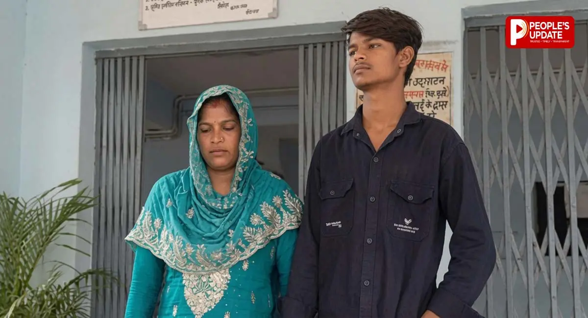 5 बच्चों की 45 वर्षीय मां को 19 साल के युवक से हुआ प्यार