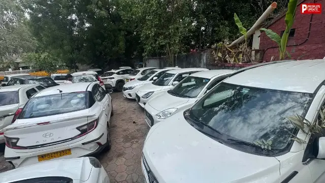 20 टैक्सियां किराए पर लेकर किसानों को बेचीं, 1 करोड़ की लग्जरी कारें बरामद, आरोपी गिरफ्तार