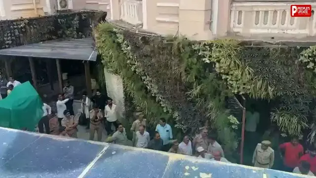 लखनऊ विधानभवन में टला बड़ा हादसा, उप मुख्यमंत्री ब्रजेश पाठक के कक्ष में हुआ शॉर्ट सर्किट