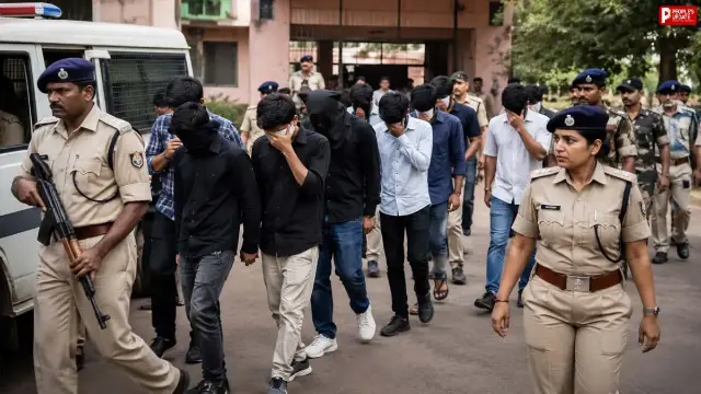 बिहार में बड़ा सॉल्वर रैकेट उजागर, 40 लाख की डील का खुलासा, 9 संदिग्ध समेत 24 गिरफ्तार