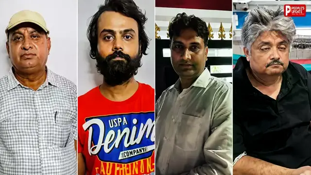 4 आरोपियों को 14 दिन की न्यायिक हिरासत, सीने में दर्द की दलील फेल