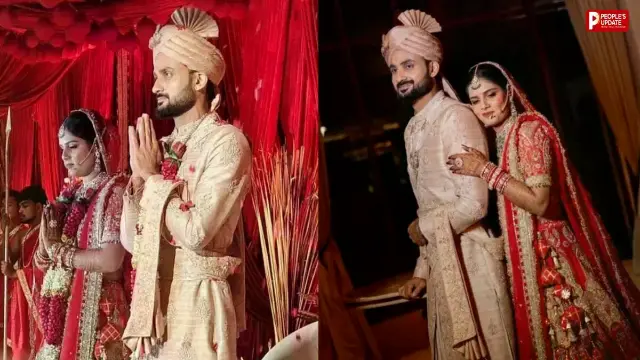 टीम इंडिया के तेज गेंदबाज बने दूल्हा, वाराणसी में हुई शादी, अक्षिता राज का थामा हाथ