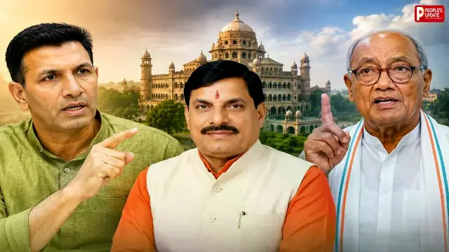 दिग्विजय सिंह ने मोहन सरकार को दी क्लीन चिट, जीतू पटवारी के आरोपों को बताया गलत