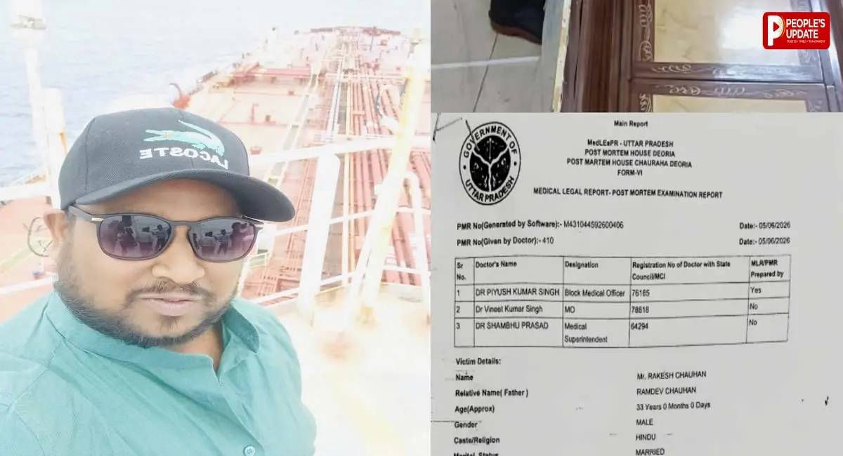 वेनेजुएला से लौटा भारतीय नाविक का शव, परिजनों का आरोप- शरीर से कई अंग गायब
