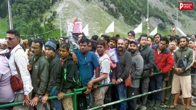 श्रद्धालुओं की उमड़ी भारी भीड़, 9 जुलाई तक रजिस्ट्रेशन स्लॉट पूरी तरह फुल