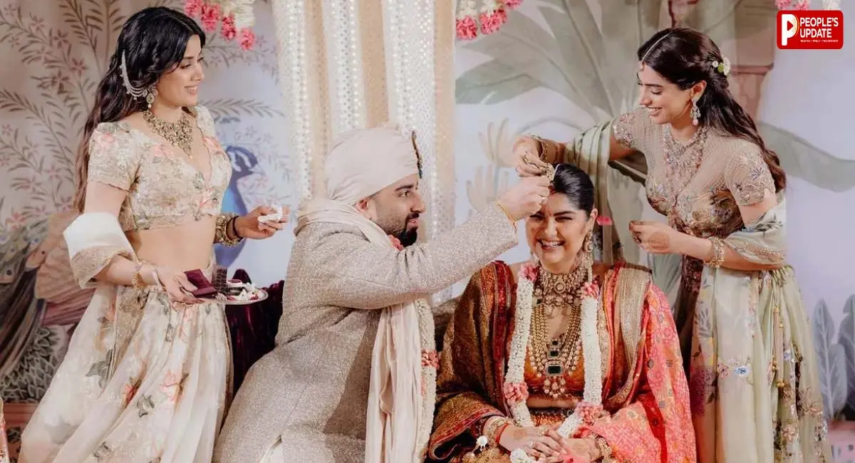 बहन की विदाई पर इमोशनल हुए अर्जुन कपूर, मां की तस्वीर ने खींचा सबका ध्यान