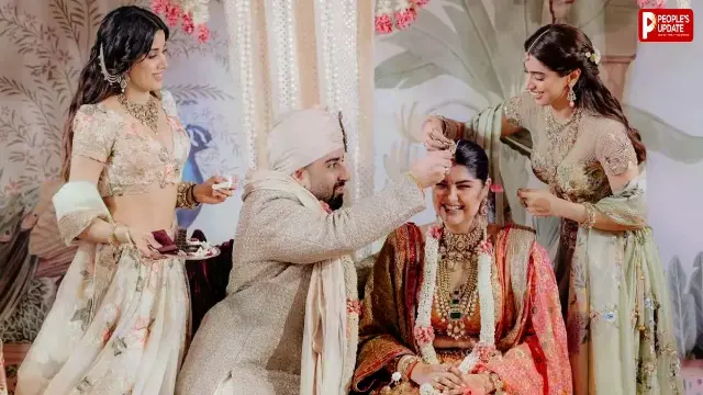 बहन की विदाई पर इमोशनल हुए अर्जुन कपूर, ऐसी रही अंशुला-रोहन ठक्कर की शादी