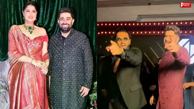 रिसेप्शन पार्टी में रणवीर सिंह और अर्जुन कपूर ने लूटी महफिल, डांस वीडियो हुआ वायरल