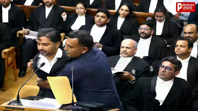 CJI सूर्यकांत पर अभद्र टिप्पणी, फिर भी कोर्ट ने नहीं की कार्रवाई