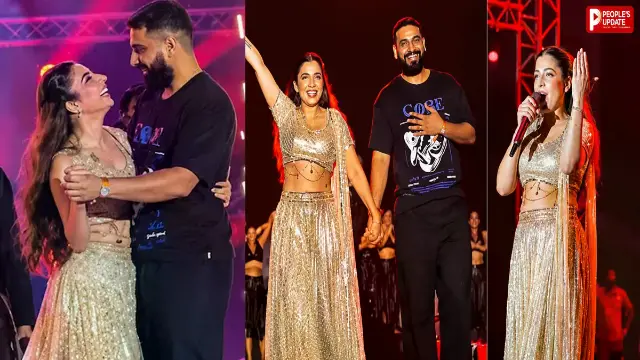 सिंगर जैस्मिन सैंडलस ने LIVE स्टेज पर खत्म किया सस्पेंस! 'चौधरी साहब' का कराया दीदार, सगाई की खबर से फैंस हैरान