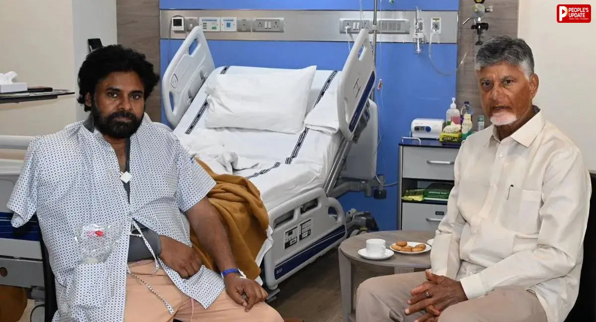 हॉस्पिटल पहुंचे CM चंद्रबाबू नायडू, डॉक्टरों की रिपोर्ट ने चौंकाया
