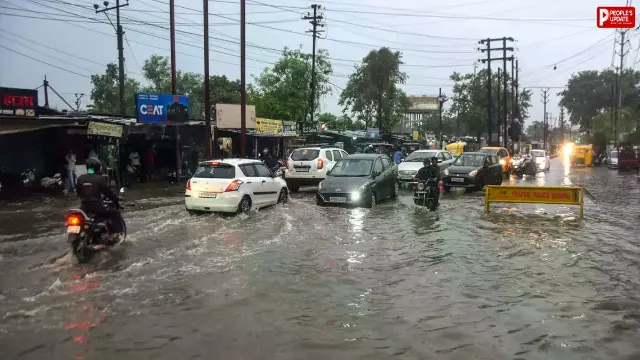 मध्य प्रदेश में फिर मेहरबान हुआ मानसून, 15 जिलों में भारी से अति भारी बारिश का अलर्ट, अगले 4 दिन बरसेंगे बादल