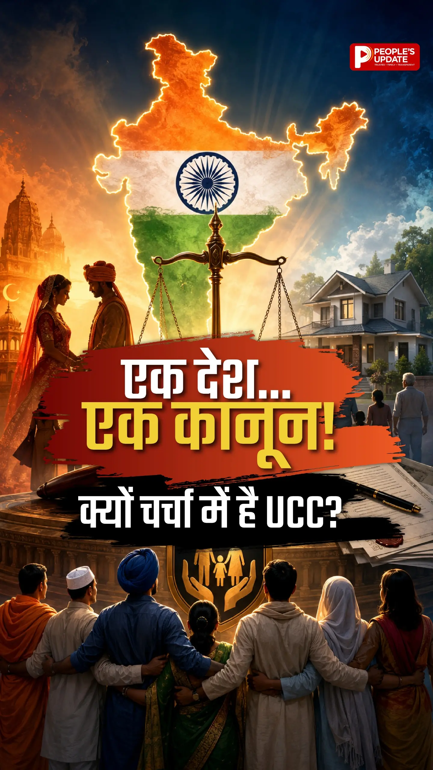 शादी से संपत्ति तक, एक जैसे होंगे नियम, समझिए आखिर क्या है समान नागरिक संहिता (UCC)