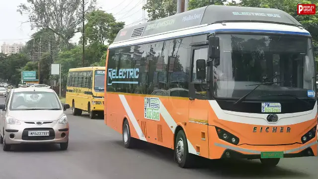 आज से सड़कों पर दौड़ेंगी 10 ई-बसें, सिर्फ 7 रुपए में मिलेगा AC  सफर, जानिए कौन-कौन से रूट हुए शुरू