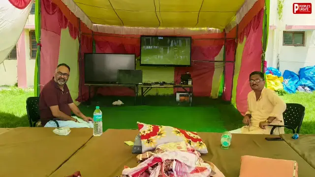 दतिया में नतीजों से पहले हाई अलर्ट! स्ट्रांग रूम के बाहर कांग्रेस की 24 घंटे पहरेदारी