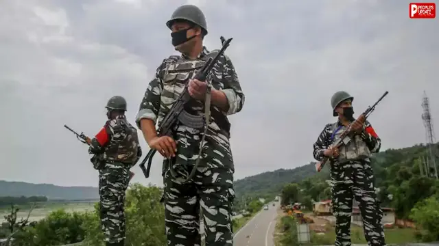 संयुक्त ऑपरेशन में आतंकी गिरफ्तार, हथियार बरामद